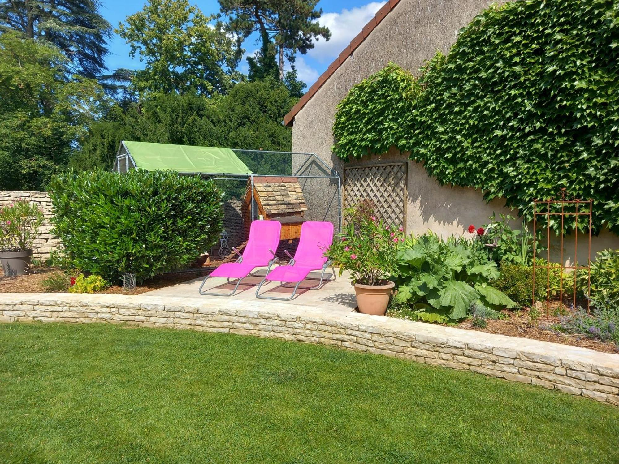 Chambre D Hotes Au Coeur De Meursault Kültér fotó
